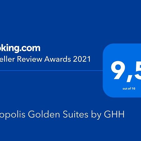 Acropolis Golden Suites By Ghh Athens Luaran gambar