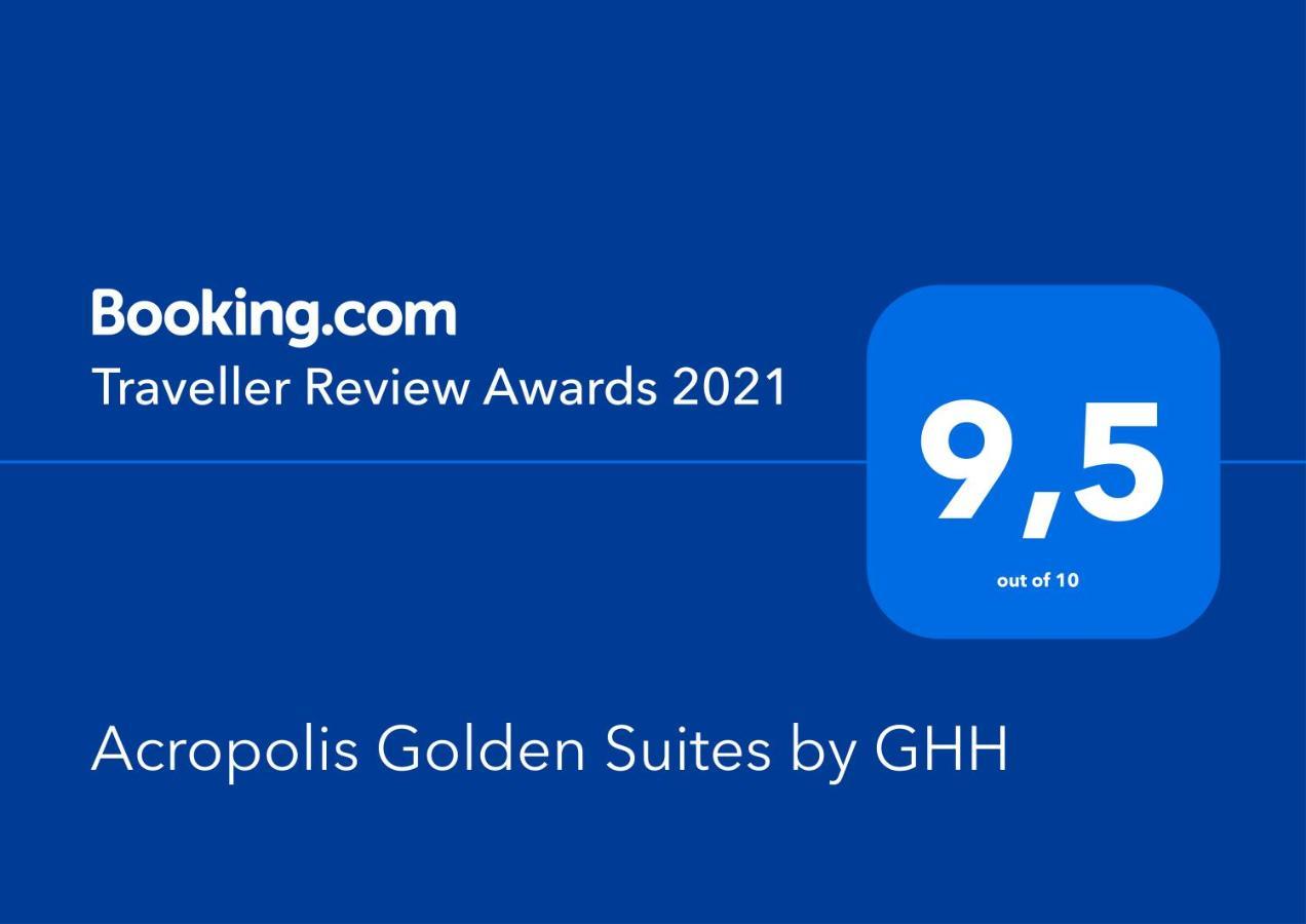 Acropolis Golden Suites By Ghh Athens Luaran gambar