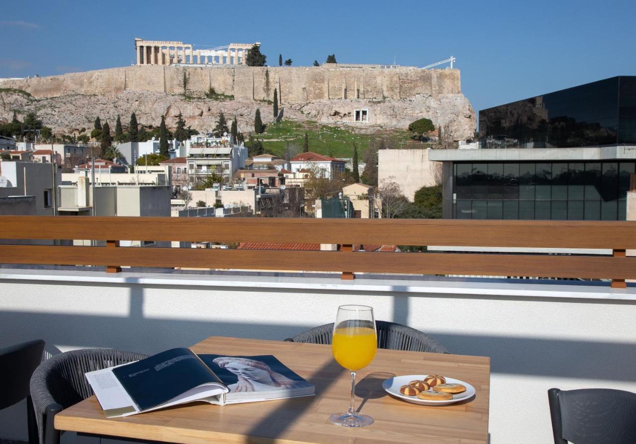 Acropolis Golden Suites By Ghh Athens Luaran gambar