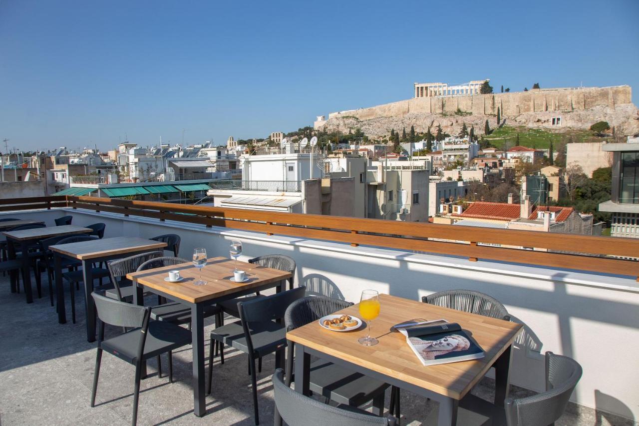 Acropolis Golden Suites By Ghh Athens Luaran gambar