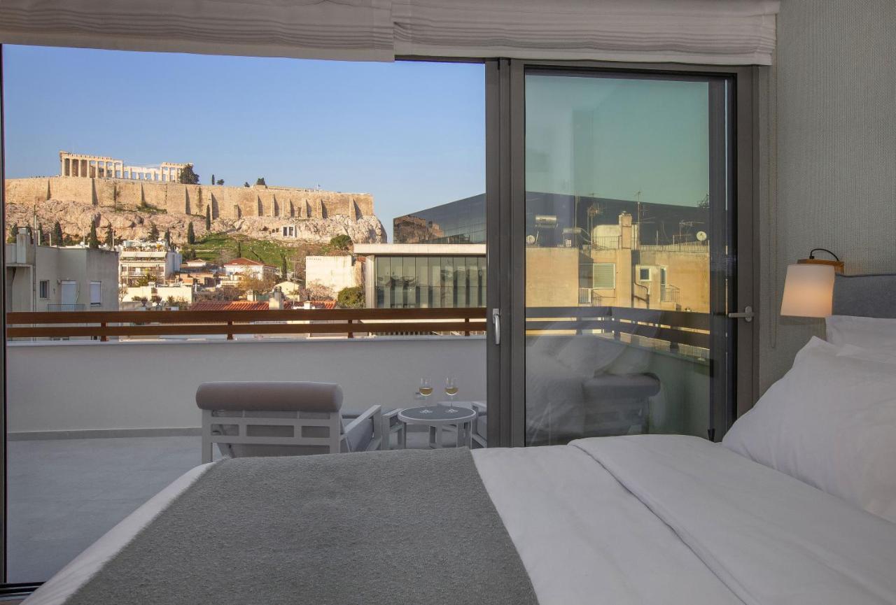 Acropolis Golden Suites By Ghh Athens Luaran gambar