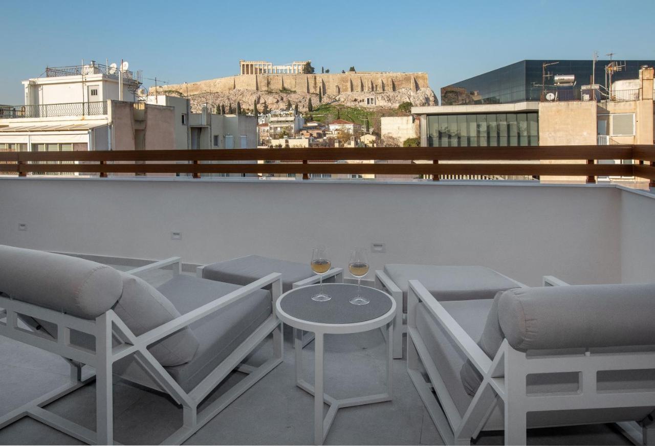 Acropolis Golden Suites By Ghh Athens Luaran gambar