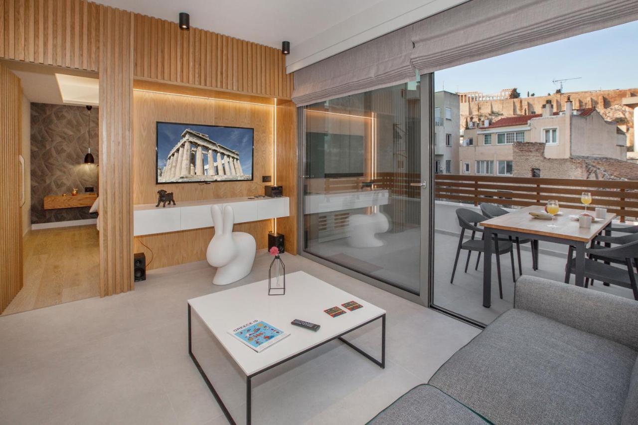 Acropolis Golden Suites By Ghh Athens Luaran gambar