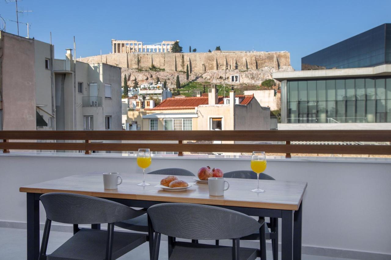 Acropolis Golden Suites By Ghh Athens Luaran gambar