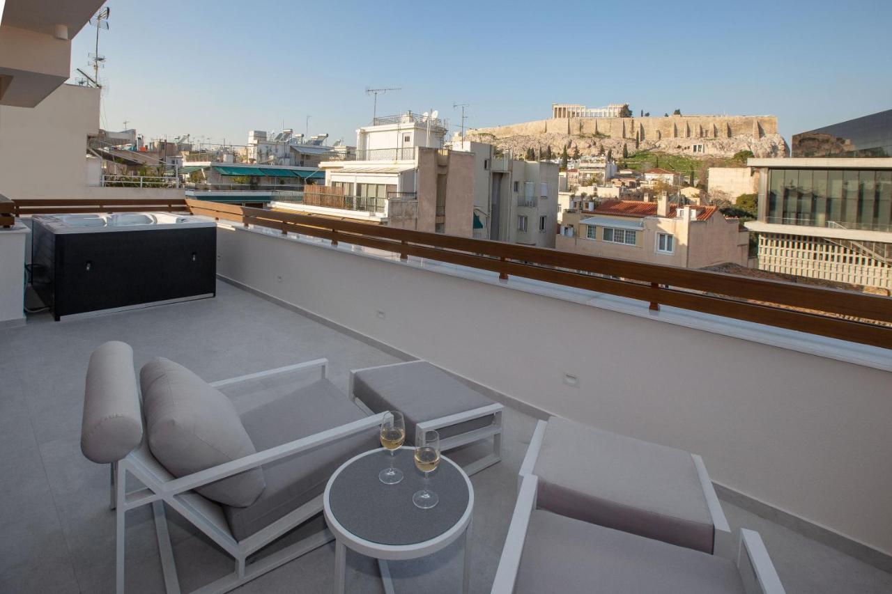 Acropolis Golden Suites By Ghh Athens Luaran gambar