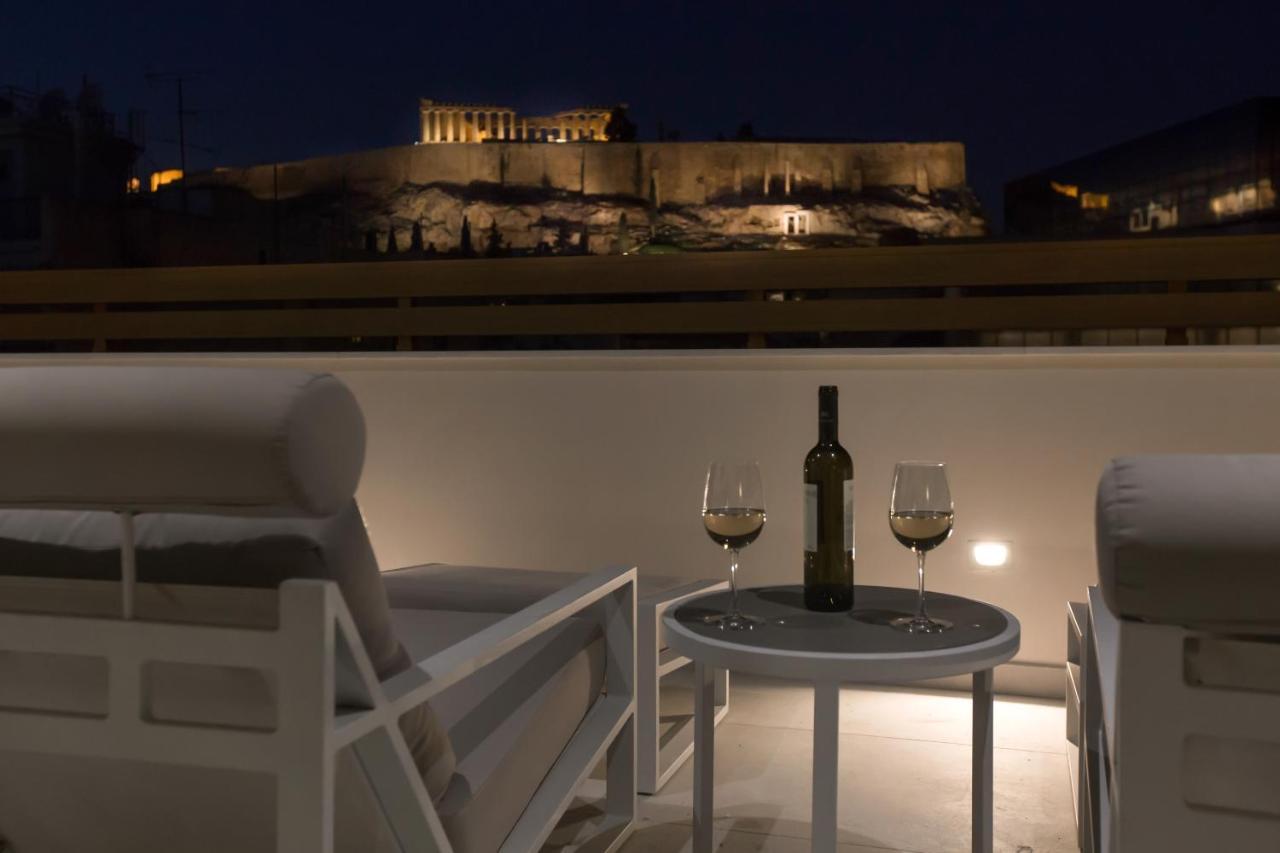 Acropolis Golden Suites By Ghh Athens Luaran gambar