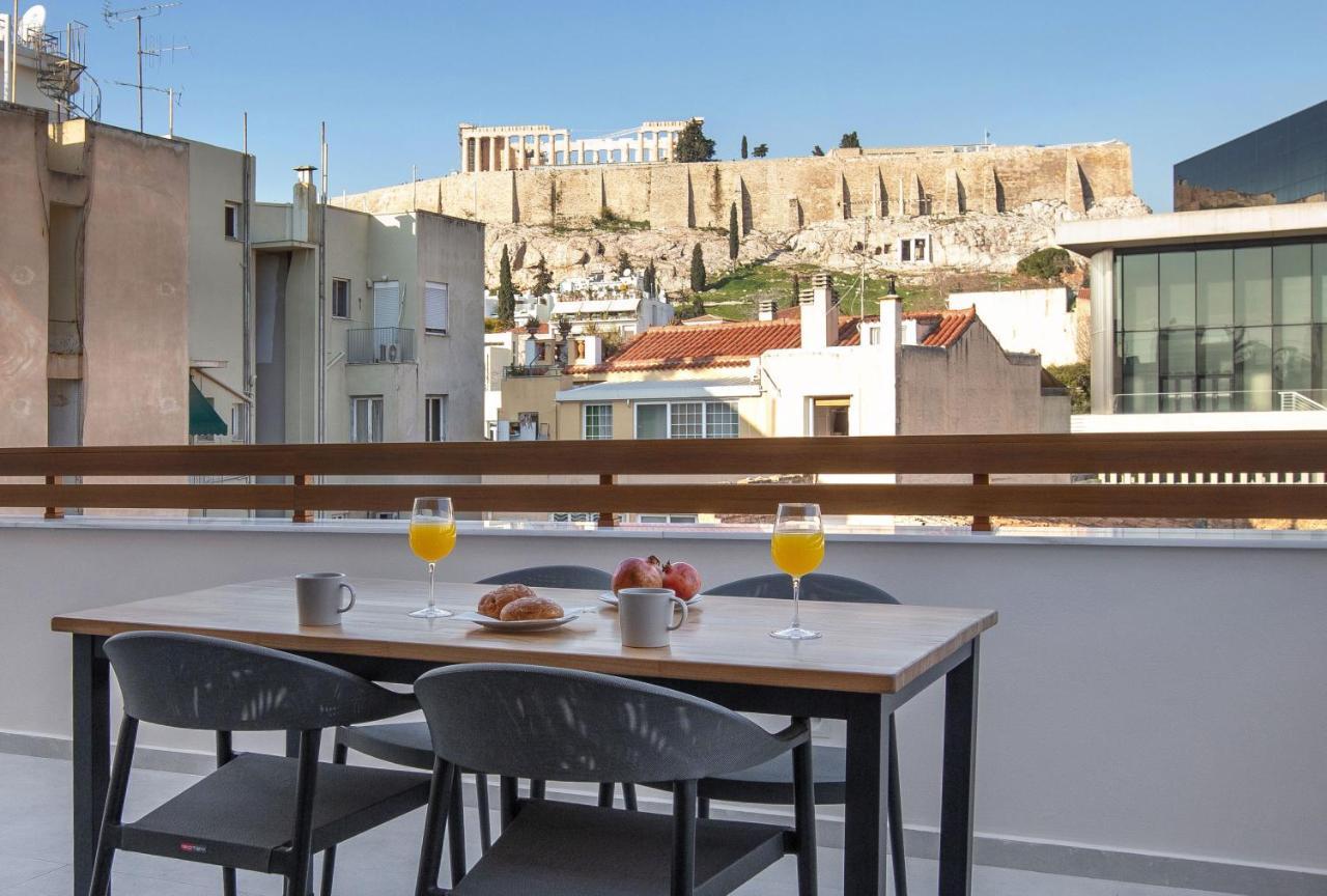 Acropolis Golden Suites By Ghh Athens Luaran gambar