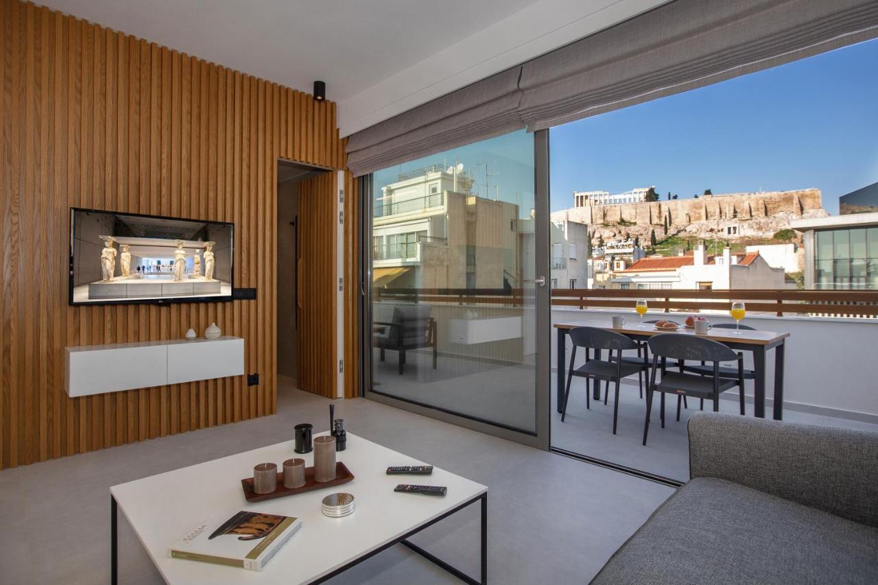 Acropolis Golden Suites By Ghh Athens Luaran gambar