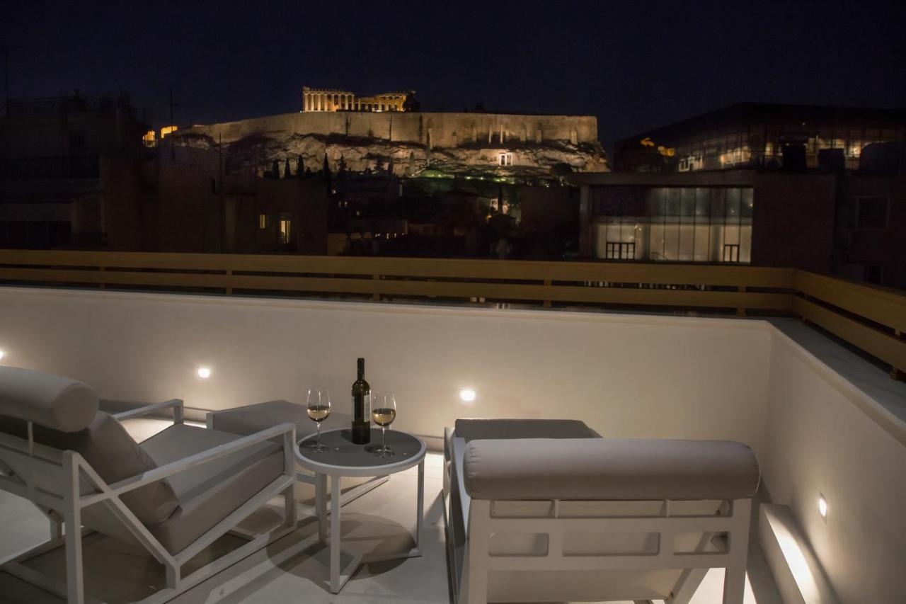 Acropolis Golden Suites By Ghh Athens Luaran gambar